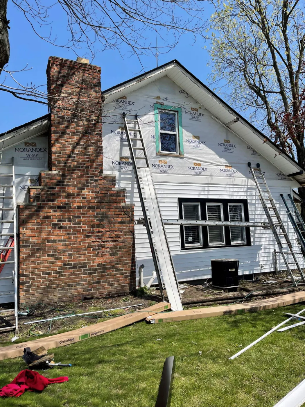 Siding by Holliday Farms Siding Company near Whitestown, IN