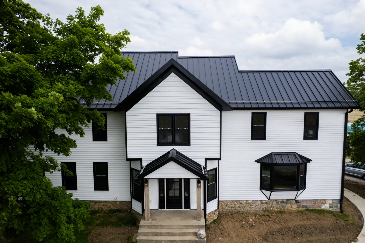 Siding by Holliday Farms Siding Company near Meridian Hills, IN